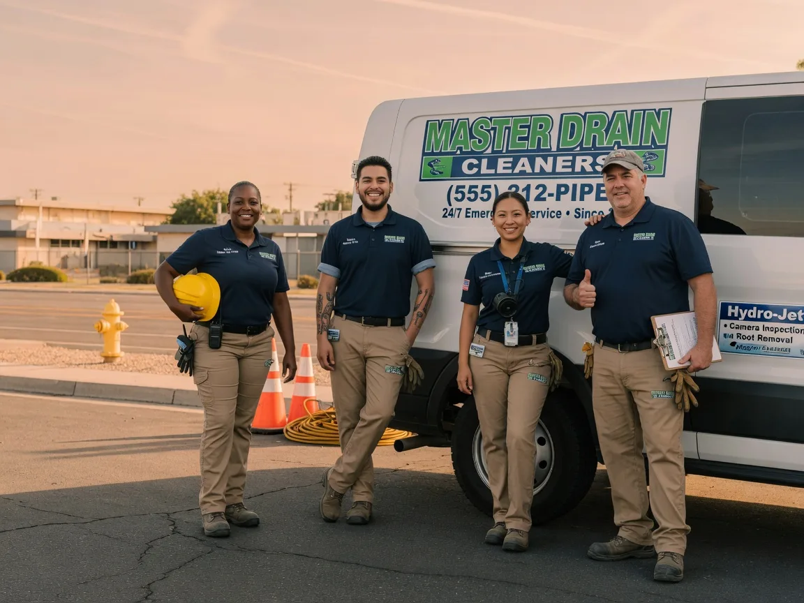 Drain Cleaning company in Williamsville, VA