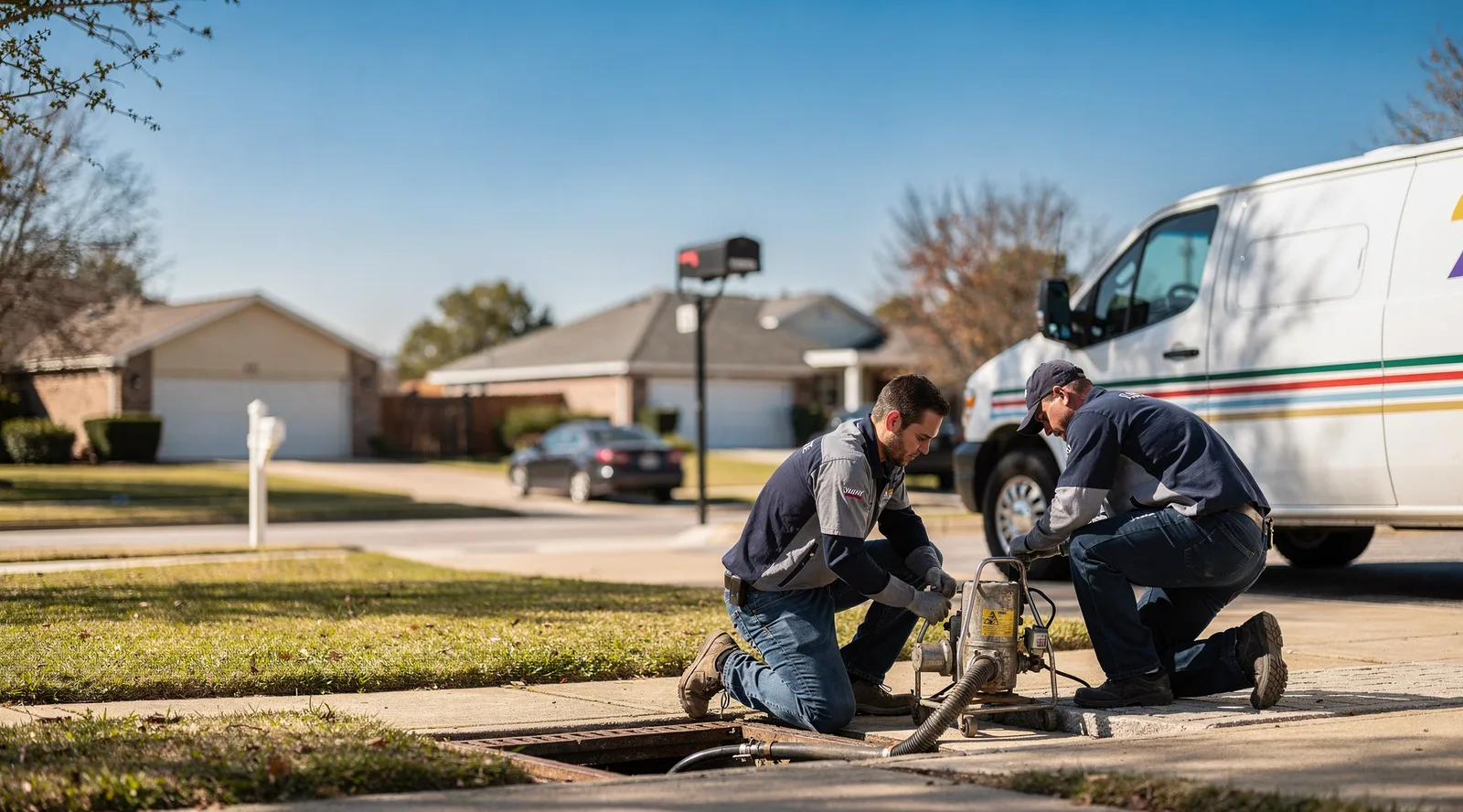 Drain Cleaning in Williamsville, VA near me