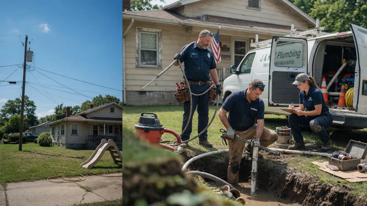 Drain Cleaning in Williamsville, VA near me